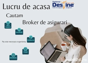 Partener Colaborator Destine Broker de Asigurare part time sau full time