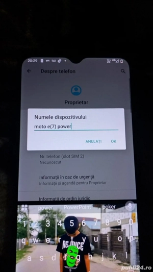 vand motorola e7 power 64GB - imagine 2