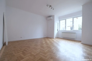 Aflat la prima inchiriere ! Dorobanti - Zambaccian, apartament 2 camere Lux, parter