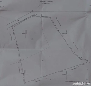 Vând teren 4200mp int și ext.sat Romani de Jos.Horezu  - imagine 5