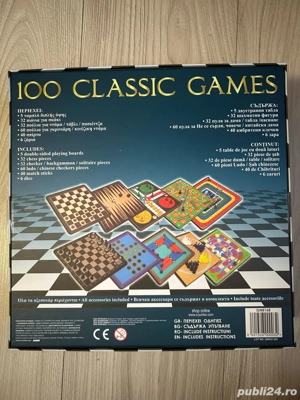 100 Classic Games - 100 Jocuri Clasice
