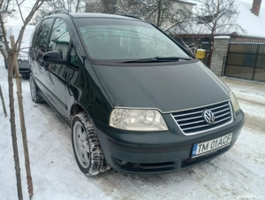 Vw Sharan 2.0tdi 140cp facelift an 2006