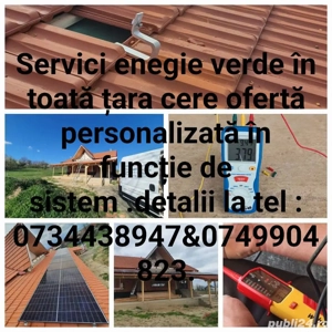Montăm sisteme fotovoltaice 