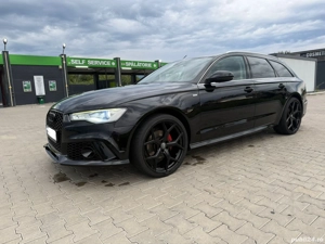 Vând set complet cauciucuri și jante originale Audi RS6 Performance - imagine 2