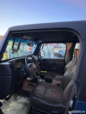 Jeep Wrangler Tj 2.5  - imagine 4
