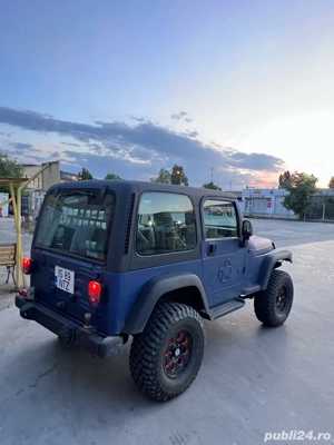 Jeep Wrangler Tj 2.5  - imagine 3