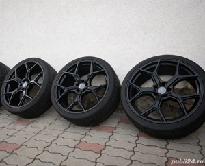 Vând set complet cauciucuri și jante originale Audi RS6 Performance