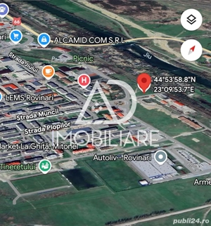 Oportunitate unică de investiție în Rovinari   Teren 5.173 mp | DUBLĂ DESCHIDERE | 0% COMISION - imagine 3