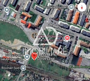 Oportunitate unică de investiție în Rovinari   Teren 5.173 mp | DUBLĂ DESCHIDERE | 0% COMISION - imagine 2