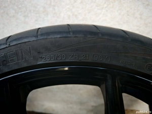 Vând set complet cauciucuri și jante originale Audi RS6 Performance - imagine 4