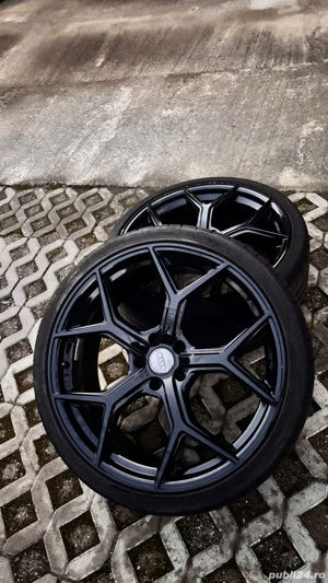 Vând set complet cauciucuri și jante originale Audi RS6 Performance - imagine 7