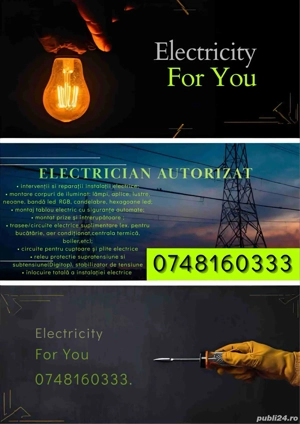 Electrician Autorizat