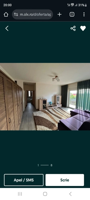 Inchiriez apartament in centru Giroc