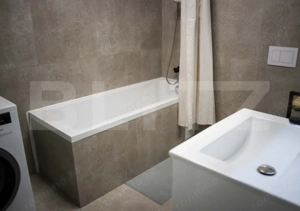 Apartament cu 3 camere, mobilat si utilat, la doar 5 minute de Coresi Mall - imagine 8