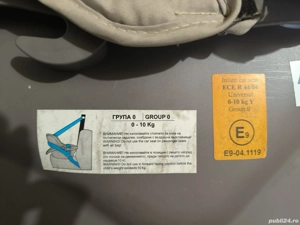 Vând scoica auto Lorelli  - imagine 4