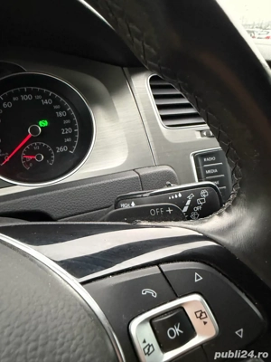 vw golf 1,6 diesel xenon 2015 - imagine 3