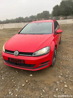 vw golf 1,6 diesel xenon 2015 - imagine 5