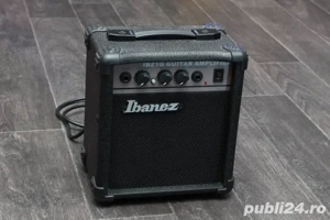 Amplificator chitara Ibanez, Peavey, Rocktile, Hot Watt Arion HW-08