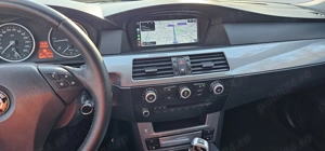 Bmw E60,520D ,an 2009,177cp,E5,Android auto Carplay - imagine 5