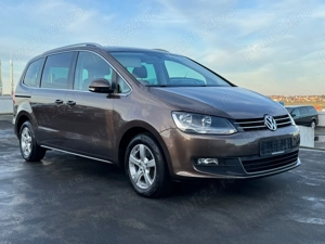 Volkswagen Sharan Comfortline 2.0 TDI 140 Cp 7 locuri 2011 - imagine 2