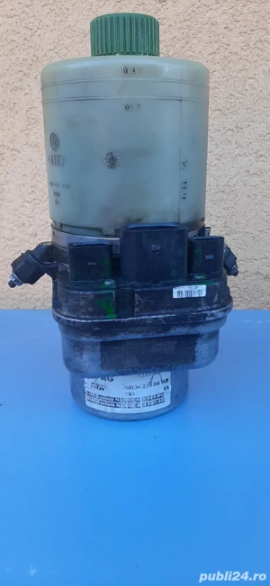 Pompă servodirecție electrică TRW originală pentru VW, Skoda și Seat.