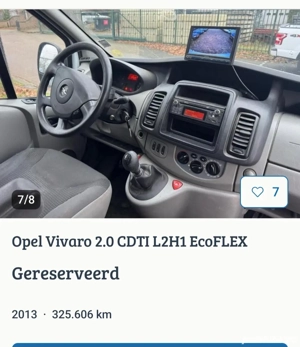 Opel vivaro 2013 euro 5