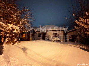 Casă cochetă cu 3 camere de vânzare în stațiunea Azuga