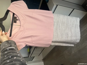 Rochie midi roz pal Next 