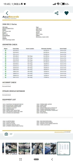 BMW seria 3 e91 318i benzina (n46) 2006 distribuție nouă 283.000km o mașină corectă, pusa la punct - imagine 6