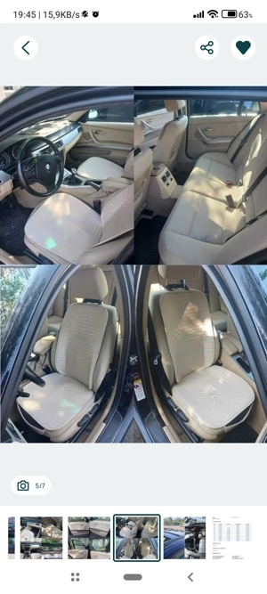 BMW seria 3 e91 318i benzina (n46) 2006 distribuție nouă 283.000km o mașină corectă, pusa la punct - imagine 7