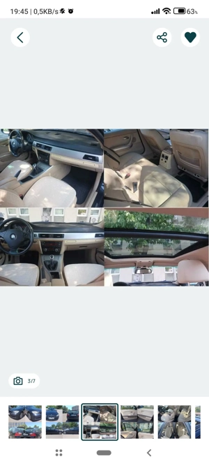 BMW seria 3 e91 318i benzina (n46) 2006 distribuție nouă 283.000km o mașină corectă, pusa la punct - imagine 3