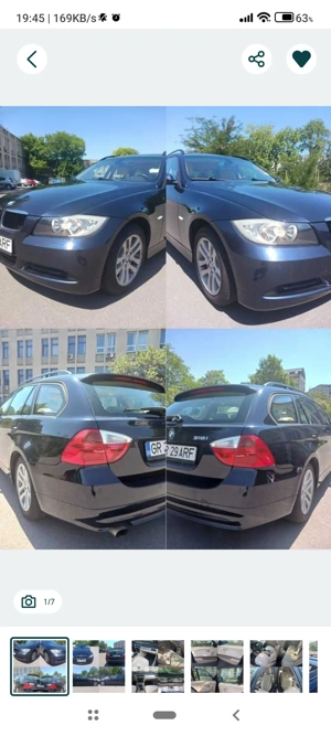 BMW seria 3 e91 318i benzina (n46) 2006 distribuție nouă 283.000km o mașină corectă, pusa la punct - imagine 5