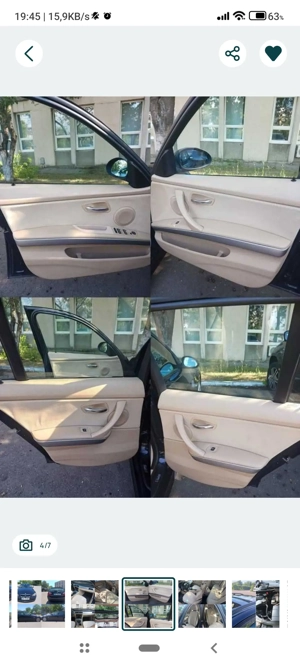 BMW seria 3 e91 318i benzina (n46) 2006 distribuție nouă 283.000km o mașină corectă, pusa la punct - imagine 4