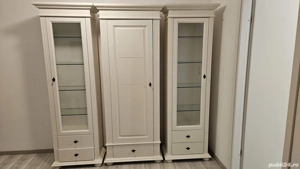 Mobila living lemn masiv