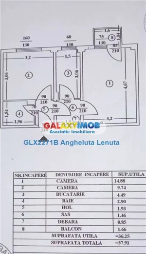 Drumul Taberei Prelungirea Ghencea  apartament 2 camere de vanzare