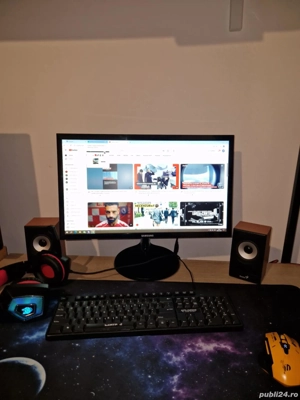 Pc ASUS + Monitor Samsung