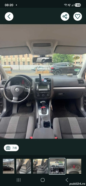 Golf 5 automat 1.6 benzina - imagine 5