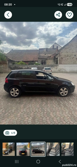 Golf 5 automat 1.6 benzina - imagine 3