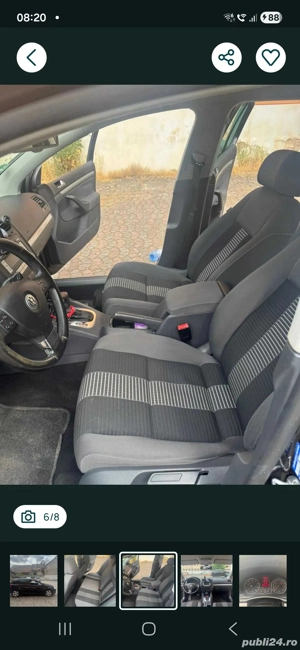 Golf 5 automat 1.6 benzina - imagine 6