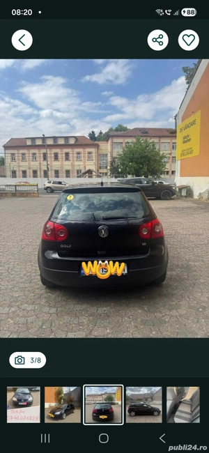 Golf 5 automat 1.6 benzina - imagine 4