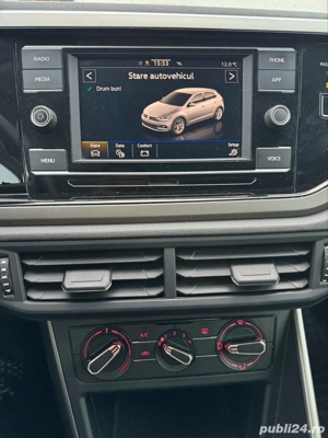 vw polo 2021 TSI  95Cp  model comforline   unic proprietar - imagine 9