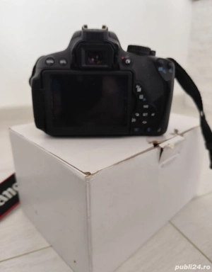 vand canon 650d ori fac schimb cu laptop - imagine 3