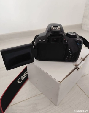 vand canon 650d ori fac schimb cu laptop - imagine 2