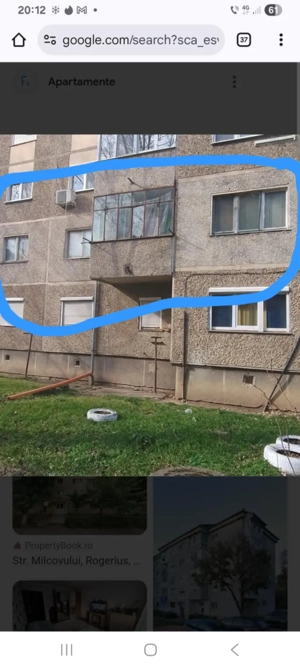 Vand apartament 3 camere zona rogeriua