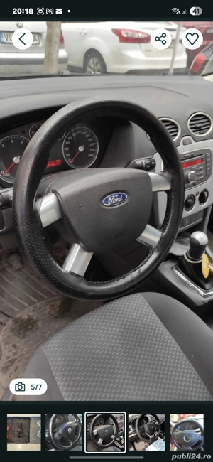 Huse volan piele naturală piele ecologică - imagine 5