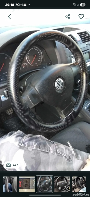 Huse volan piele naturală piele ecologică - imagine 4