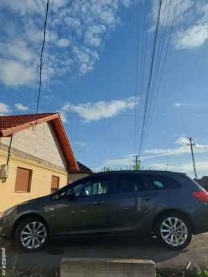 Vand Opel Astra J 2012