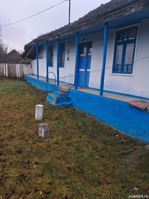 Vand casa batraneasca si teren intravilan, sat Poiana