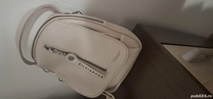 Ghiozdan dama bej  Silvia Rosa