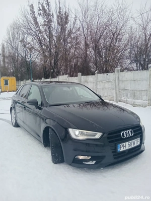 Vând Audi A3 Sportback 2014